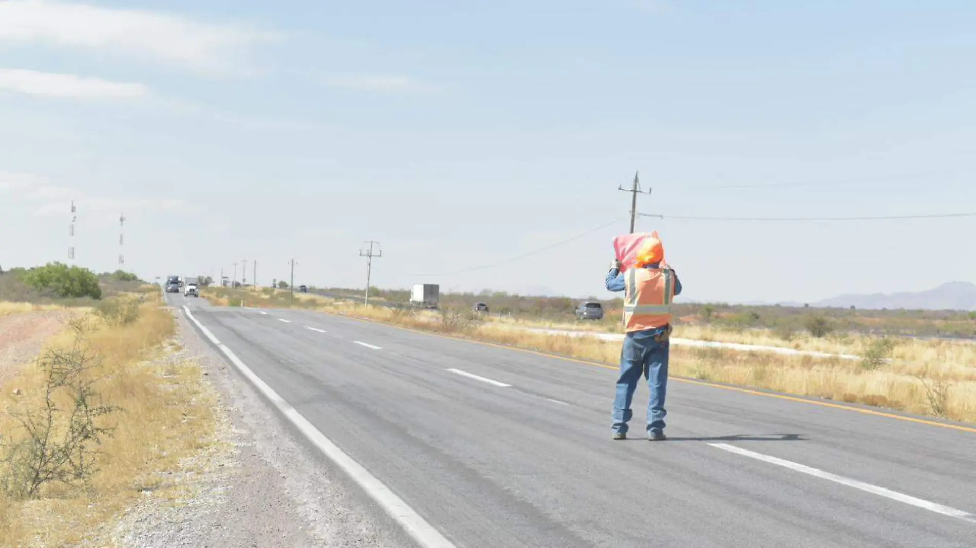 bacheo en tramos federales